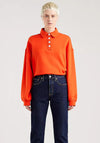 Levis® Stevie Sweatshirt, Enamel Orange