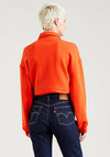 Levis® Stevie Sweatshirt, Enamel Orange