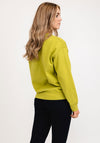 Levis® Womens Standard Graphic Fleece Sweatshirt, Green 0066