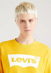 Levis® Graphic Standard Crew Sweater, Old Gold 0054