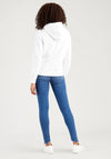 Levis® Standard Graphic Print Logo Sweater White