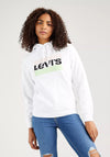 Levis® Standard Graphic Print Logo Sweater White