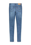 Levis Girls 720 High Rise Super Skinny Jeans, Hometown Blue