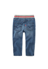 Levi’s Baby Boy Denim Elasticated Waist Jean, River Run