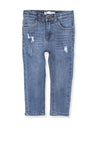 Levis Baby Boys Knit Pull on Skinny Jeans, Light Blue