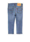 Levis Baby Boys Knit Pull on Skinny Jeans, Light Blue