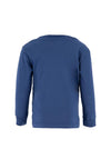 Levi’s Baby Boy Mascot Long Sleeve Top, True Navy