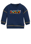 Levis Baby Boys Graphic Logo Jumper, Blue
