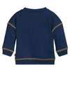 Levis Baby Boys Graphic Logo Jumper, Blue