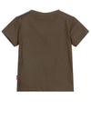 Levis Baby Boys Logo T-Shirt, Green