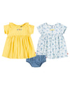 Levi’s Baby Girl Two Dresses and Pant Set, Snap Dragon