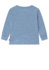 Levis Baby Boys Logo Long Sleeve Top, Blue Red