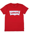 Levi’s Kids Batwing Logo T-Shirt, Red