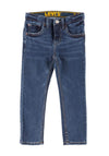 Levis Boys 510 Skinny Melbourne Jeans, Medium Blue
