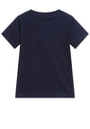 Levis Boys Logo T-Shirt, Navy Red