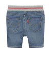 Levis Baby Boys Logo Waistband Shorts, Light Denim