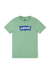 Levi’s Boy Logo Short Sleeve Tee, Meadow Green