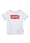 Levi’s Boy Logo Short Sleeve Tee, White