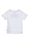 Levi’s Boy Logo Short Sleeve Tee, White