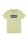 Levi’s Boy Logo Short Sleeve Tee, Yellow