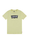 Levi’s Boy Logo Short Sleeve Tee, Yellow
