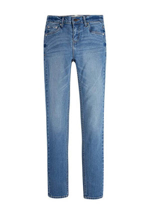 Levis Boys Skinny Taper Jeans, Light Denim