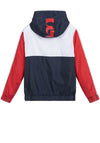 Levis Boys Colour Block Windbreaker, Navy Mix