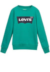 Levis Logo Crew Neck Sweater, Green