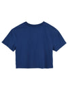 Levi’s Girls Meet and Greet Short Sleeve Tee, True Navy