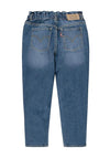 Levis Girls High Loose Paperbag Jeans, Denim
