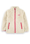 Levi’s Girls Box Fit Sherpa Jacket, Sandshell