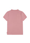 Levi’s Girls Daisy Short Sleeve Tee, Quartz Pink