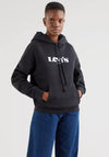 Levis® Womens Standard Graphic Hoodie, Black