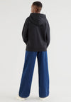 Levis® Womens Standard Graphic Hoodie, Black