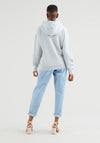 Levis® Womens Standard Graphic Hoodie, Pearl Grey Blue 0007