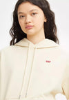 Levis® Womens Standard Hoodie, Crème Brulee 0035