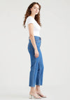Levis® 501® Original Cropped Jeans, Jazz Pop Blue 0225