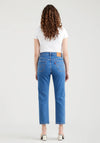 Levis® 501® Original Cropped Jeans, Jazz Pop Blue 0225