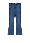 Levi’s Girls 726 High Rise Flare Jeans, Double Talk