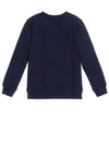 Levis Boys Logo Crew Neck Jumper, Navy Red
