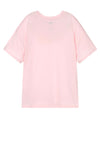 Levi’s Girls Oversized Graphic T-Shirt, Pink