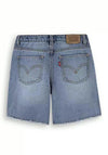 Levis Girls Low Pitch Midi Short, Miami Vices