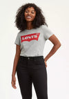 Levis® Womens Perfect Graphic Tee, Grey