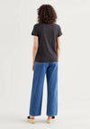 Levis® Womens Moon Graphic The Perfect Tee, Caviar Black 1252