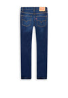 Levis 510 Skinny Jeans, Dark Denim
