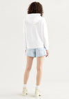 Levis® Womens Standard Graphic Hoodie, Hummingbird White Neutral 0010
