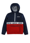 Levis Boys Water Resistant Jacket, Navy