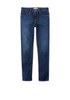 Levis Girls 710 Super Skinny Denim Jeans, Blue