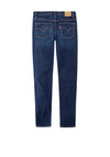 Levis Girls 710 Super Skinny Denim Jeans, Blue