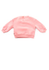 Levi’s Baby Girls Pocket Sweatshirt, Bridal Rose
